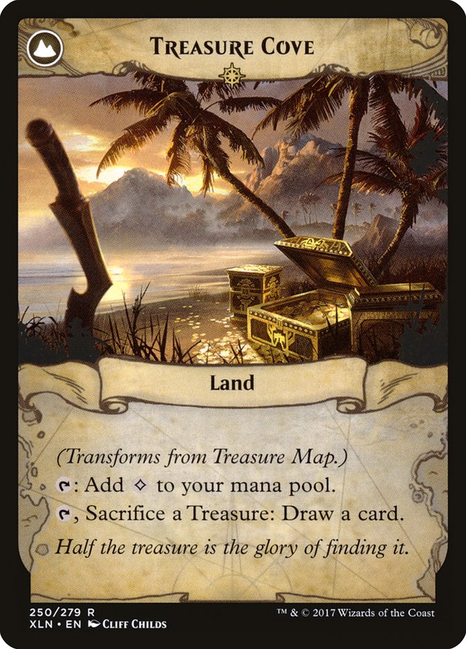 Treasure Map // Treasure Cove [Ixalan] | North Valley Games