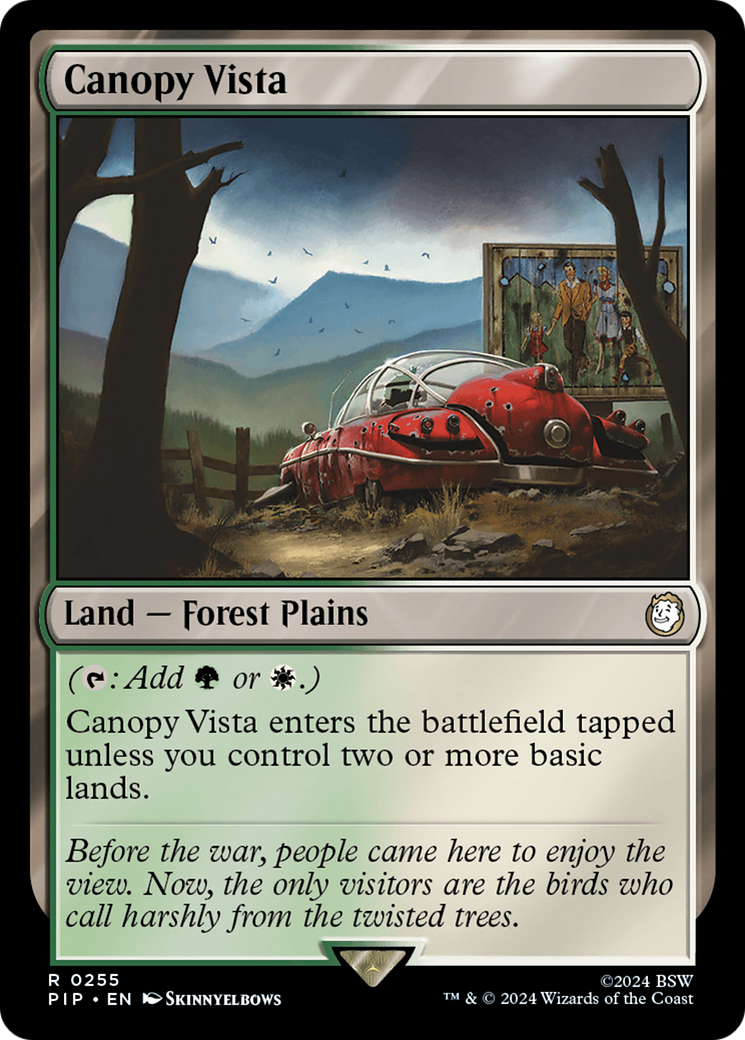 Canopy Vista [Fallout] | North Valley Games
