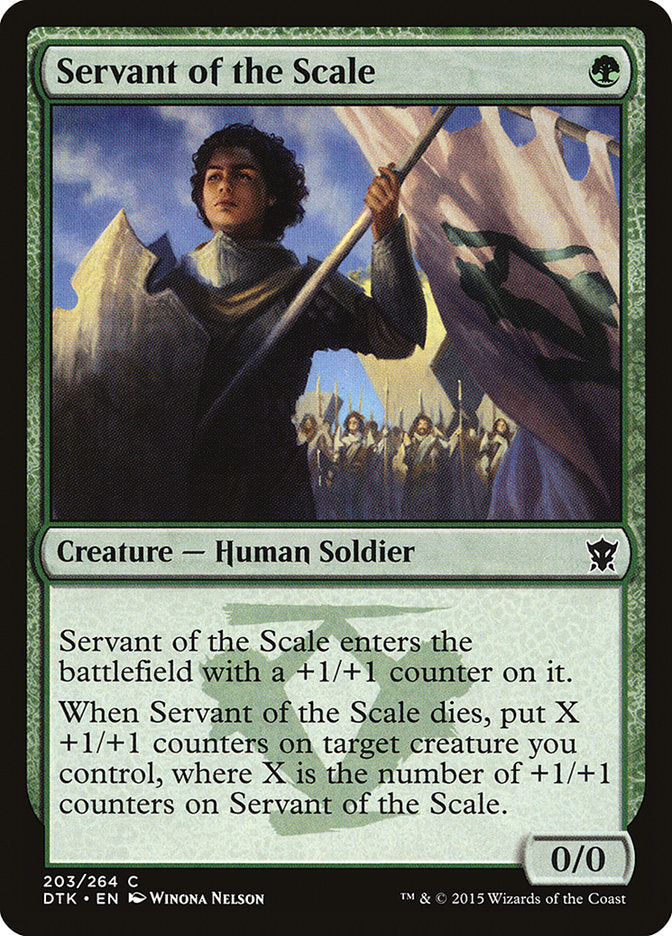 Servant of the Scale [Dragons of Tarkir] | North Valley Games