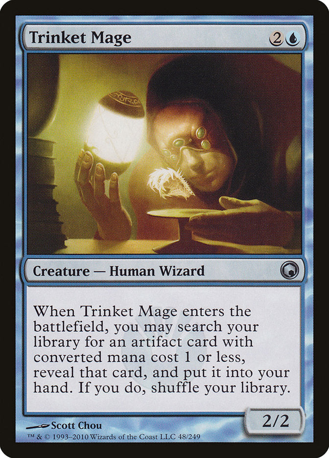 Trinket Mage [Scars of Mirrodin] | North Valley Games