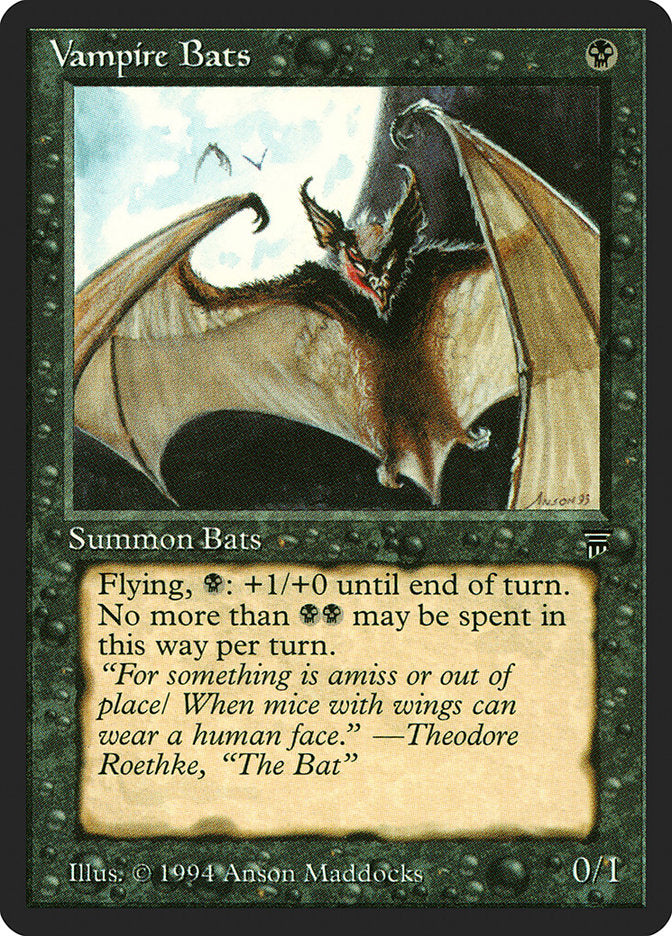 Vampire Bats [Legends] | North Valley Games