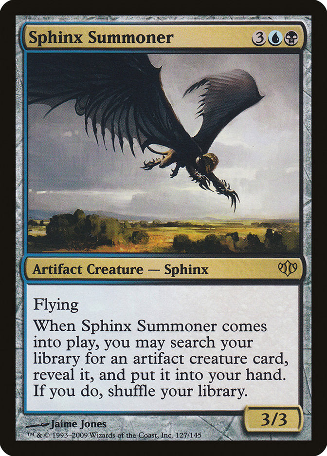 Sphinx Summoner [Conflux] | North Valley Games