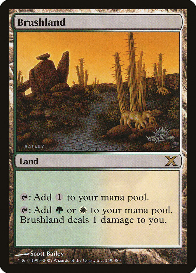 Brushland [Tenth Edition] | North Valley Games