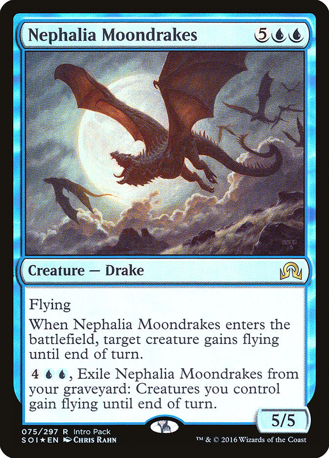 Nephalia Moondrakes (Intro Pack) [Shadows over Innistrad Promos] | North Valley Games