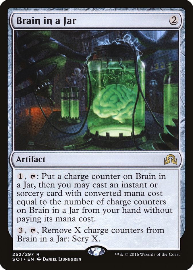 Brain in a Jar [Shadows over Innistrad] | North Valley Games