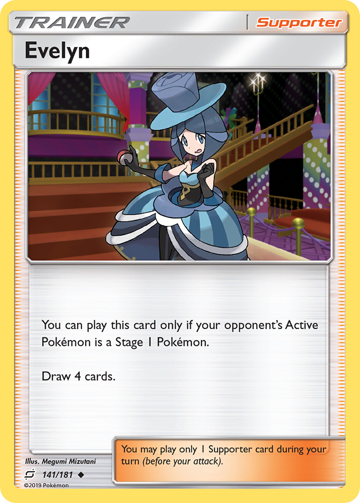 Evelyn (141/181) [Sun & Moon: Team Up] | North Valley Games