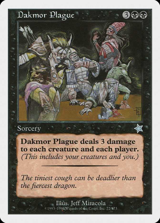 Dakmor Plague [Starter 1999] | North Valley Games