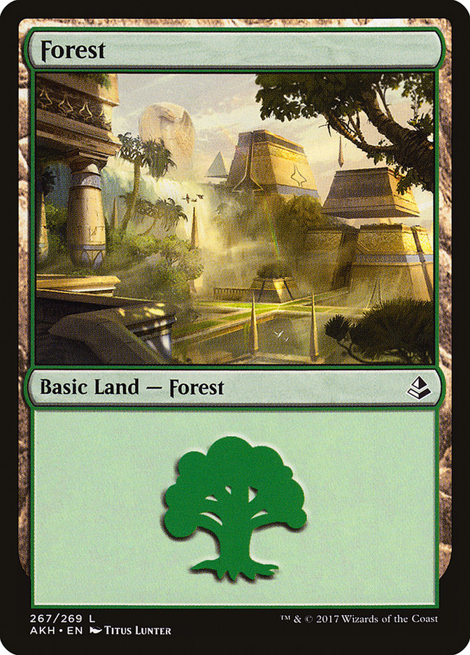 Forest (267) [Amonkhet] | North Valley Games