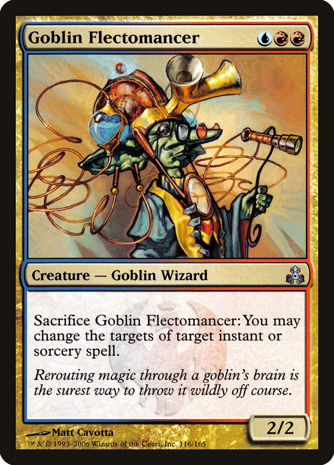 Goblin Flectomancer [Guildpact] | North Valley Games