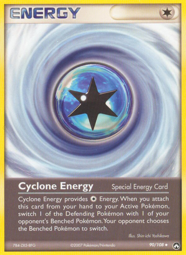 Cyclone Energy (90/108) [EX: Power Keepers] | North Valley Games