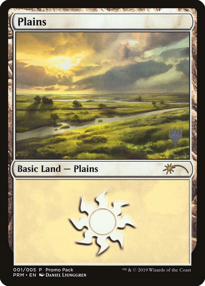 Plains (1) [Core Set 2020 Promo Pack] | North Valley Games