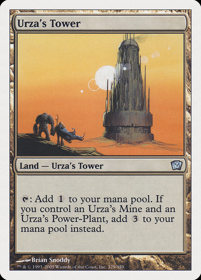 Urza's Tower [Ninth Edition] | North Valley Games