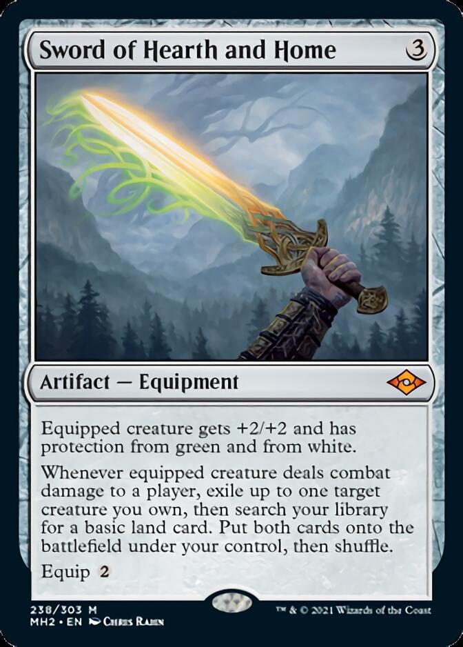 Sword of Hearth and Home [Modern Horizons 2] | North Valley Games