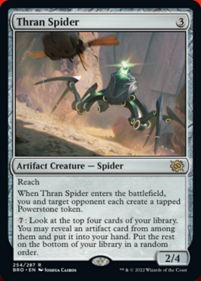 Thran Spider [The Brothers' War] | North Valley Games