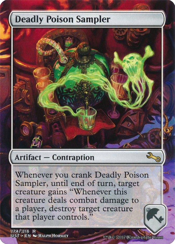 Deadly Poison Sampler [Unstable] | North Valley Games