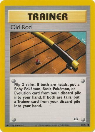 Old Rod (64/64) [Neo Revelation Unlimited] | North Valley Games