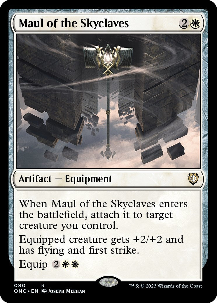 Maul of the Skyclaves [Phyrexia: All Will Be One Commander] | North Valley Games
