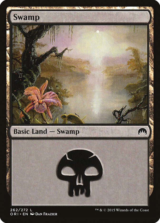 Swamp (262) [Magic Origins] | North Valley Games