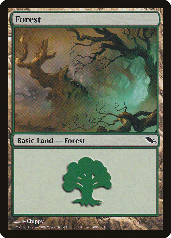 Forest (300) [Shadowmoor] | North Valley Games