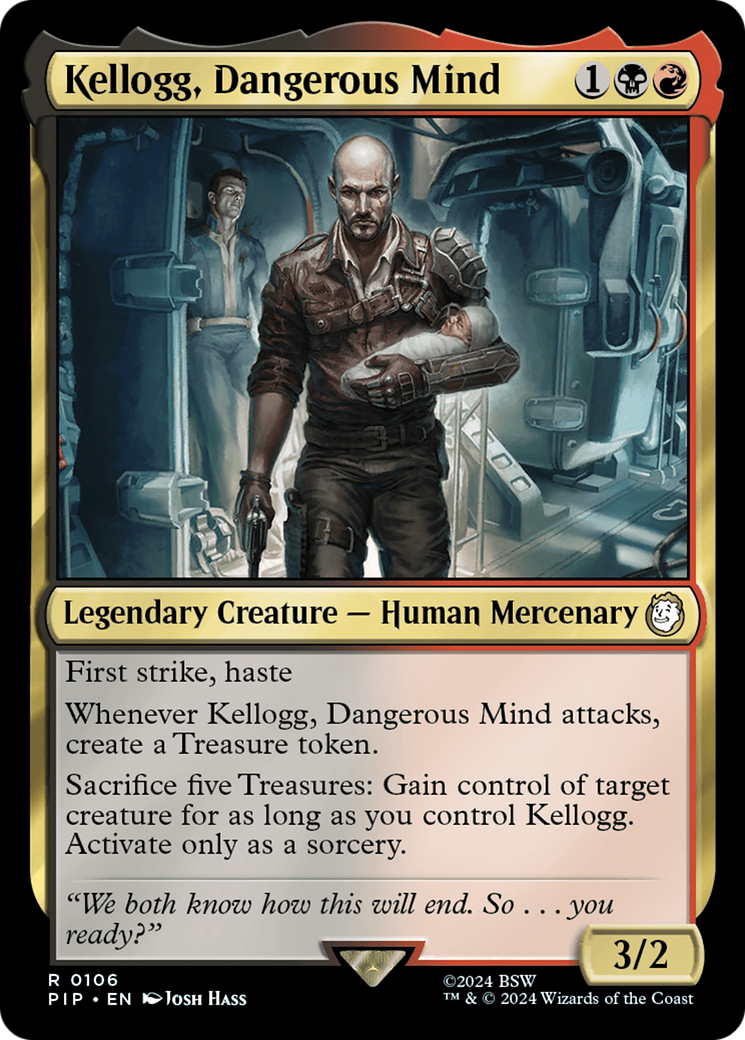 Kellogg, Dangerous Mind [Fallout] | North Valley Games