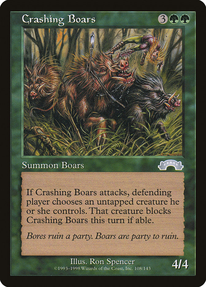 Crashing Boars [Exodus] | North Valley Games