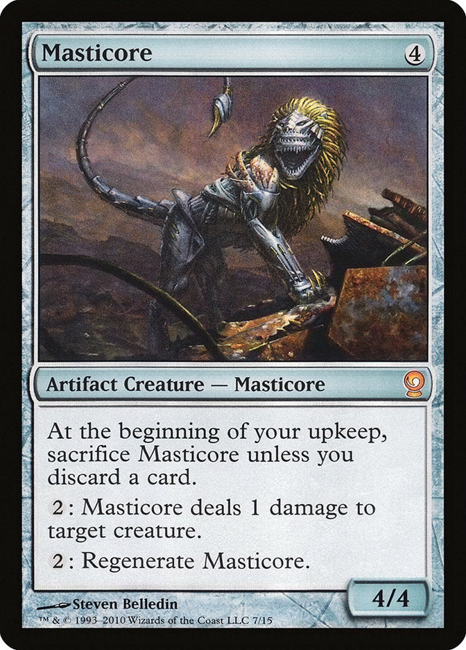 Masticore [From the Vault: Relics] | North Valley Games
