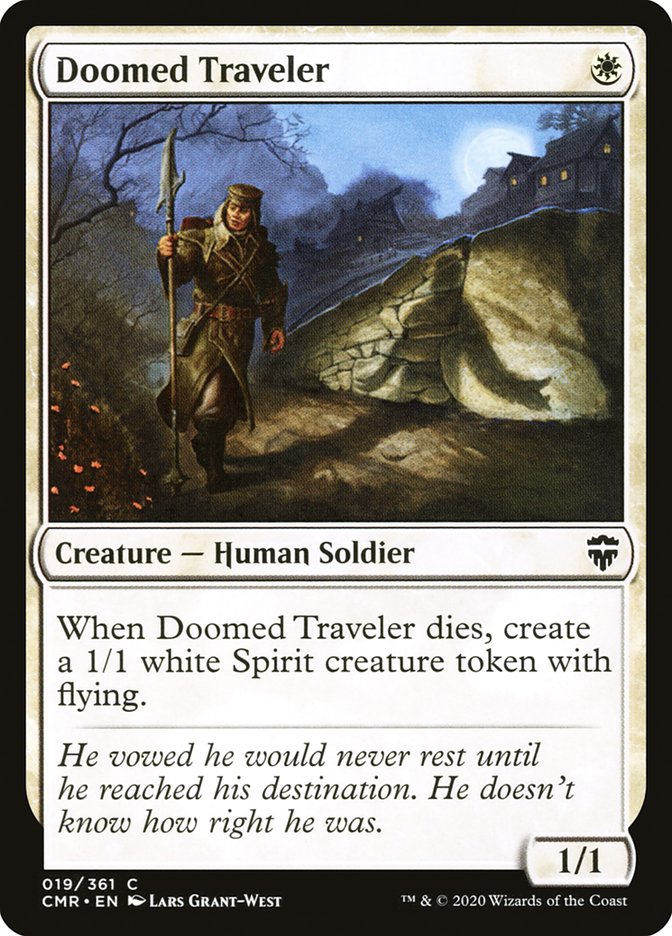 Doomed Traveler [Commander Legends] | North Valley Games