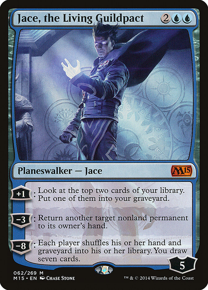 Jace, the Living Guildpact [Magic 2015] | North Valley Games