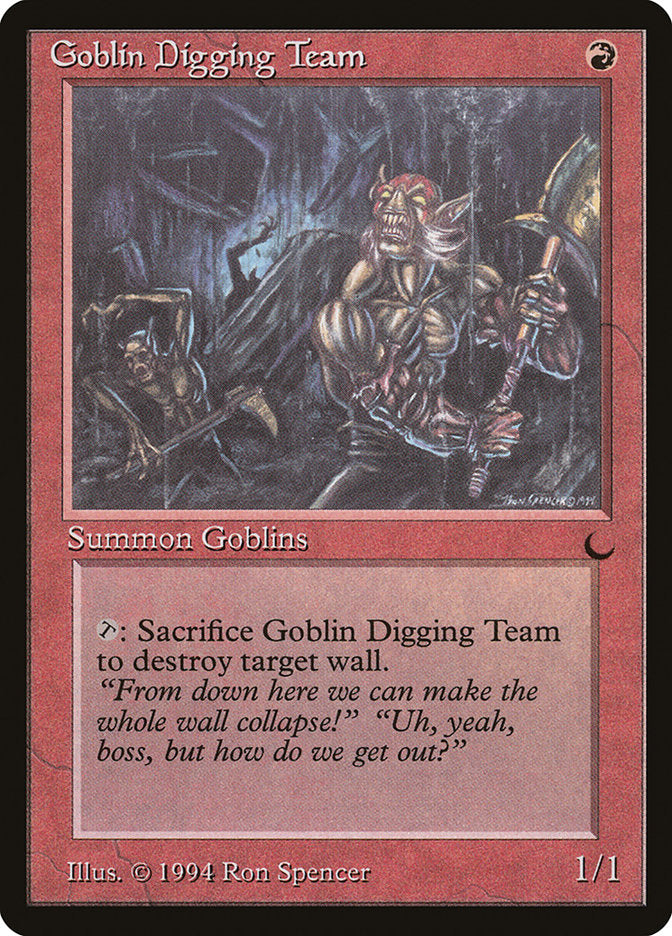 Goblin Digging Team [The Dark] | North Valley Games