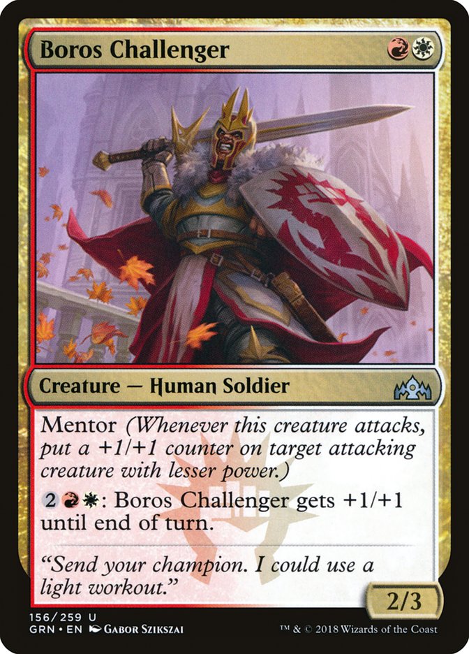 Boros Challenger [Guilds of Ravnica] | North Valley Games