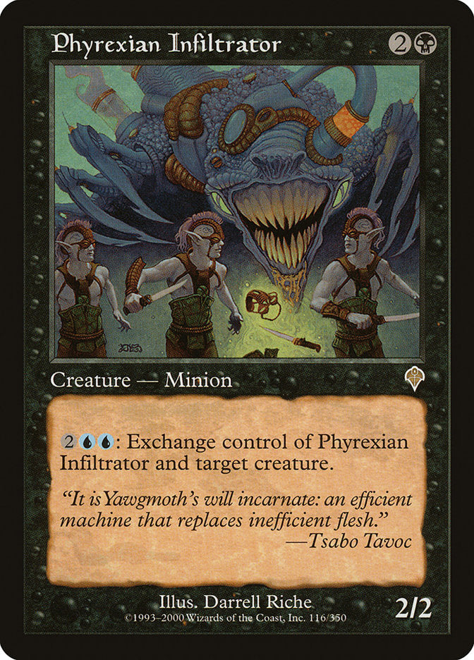 Phyrexian Infiltrator [Invasion] | North Valley Games