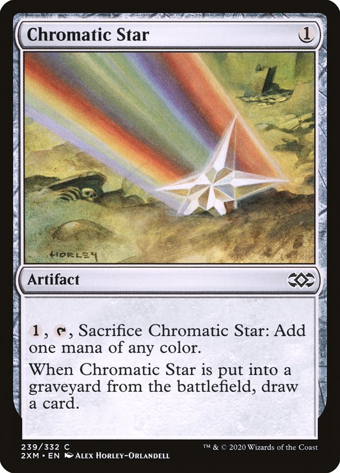 Chromatic Star [Double Masters] | North Valley Games