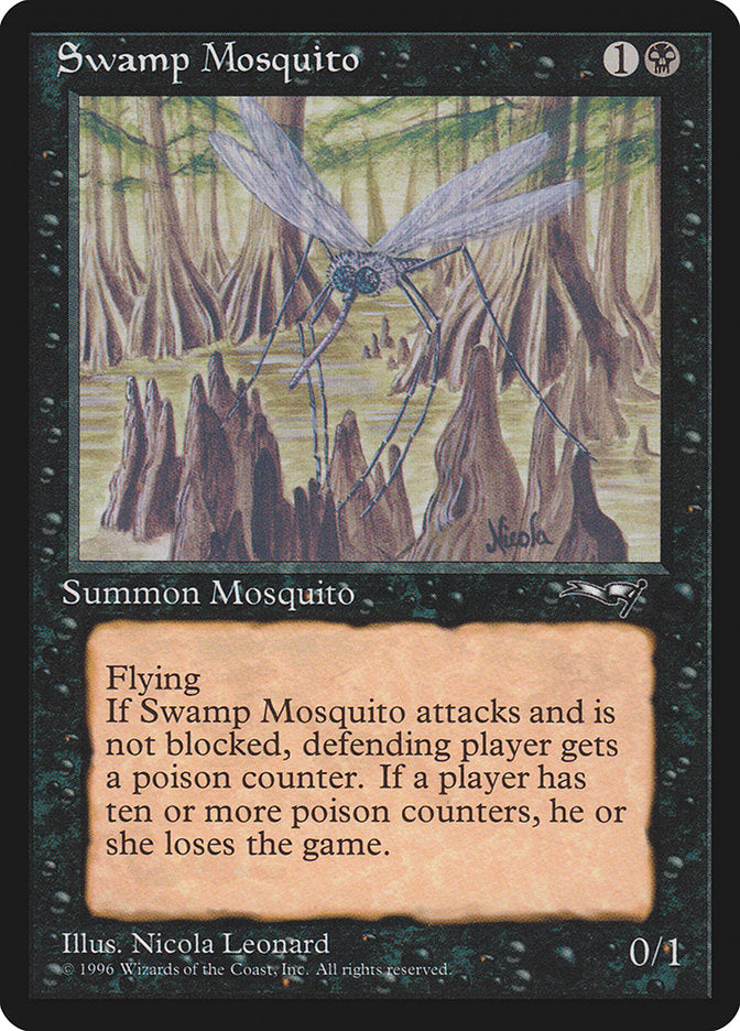 Swamp Mosquito (Facing Forward) [Alliances] | North Valley Games