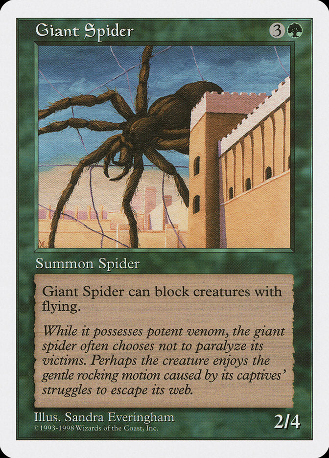 Giant Spider [Anthologies] | North Valley Games