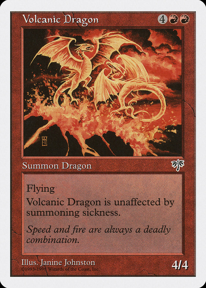 Volcanic Dragon [Anthologies] | North Valley Games