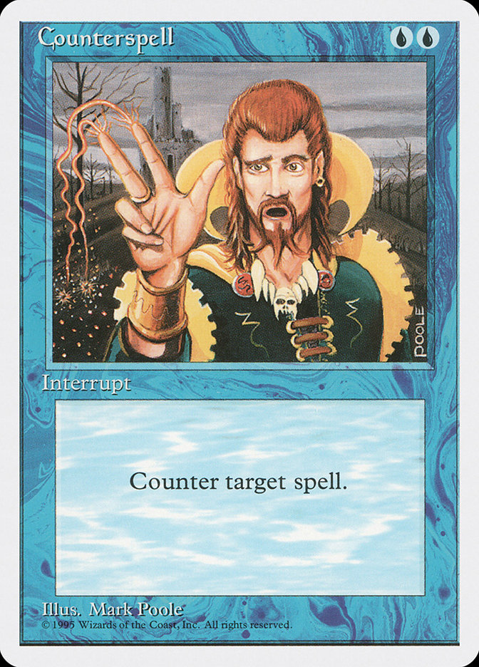 Counterspell [Fourth Edition] | North Valley Games