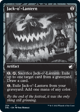 Jack-o'-Lantern [Innistrad: Double Feature] | North Valley Games