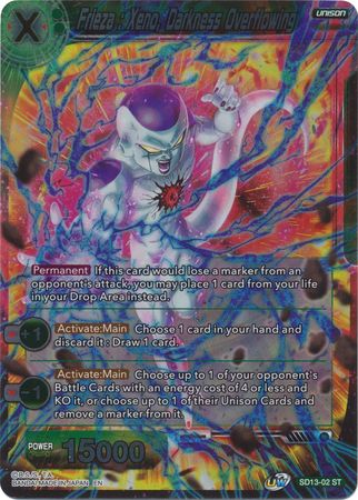Frieza: Xeno, Darkness Overflowing (Starter Deck - Clan Collusion) (SD13-02) [Rise of the Unison Warrior] | North Valley Games