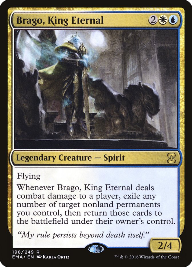 Brago, King Eternal [Eternal Masters] | North Valley Games