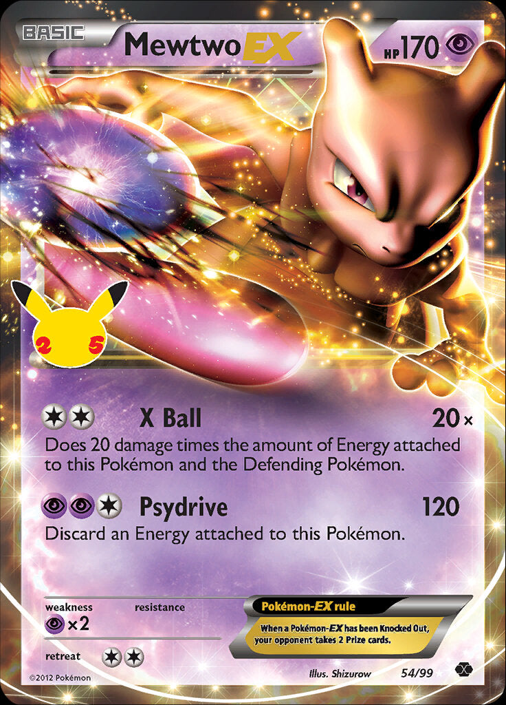 Mewtwo EX (54/99) [Celebrations: 25th Anniversary - Classic Collection] | North Valley Games