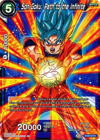 Son Goku, Path to the Infinite (EX06-08) [Special Anniversary Set] | North Valley Games
