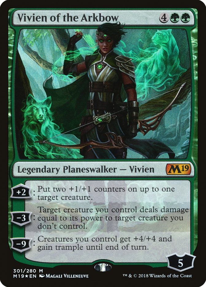 Vivien of the Arkbow [Core Set 2019] | North Valley Games