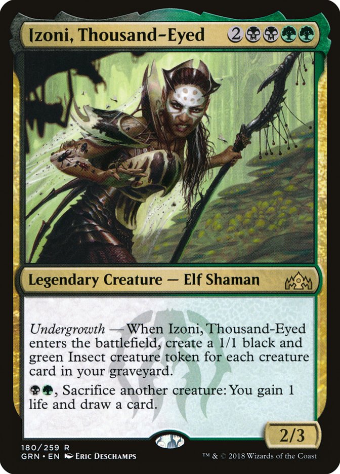 Izoni, Thousand-Eyed [Guilds of Ravnica] | North Valley Games
