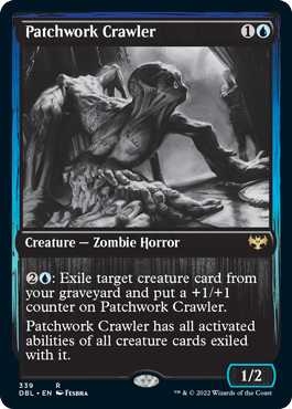 Patchwork Crawler [Innistrad: Double Feature] | North Valley Games
