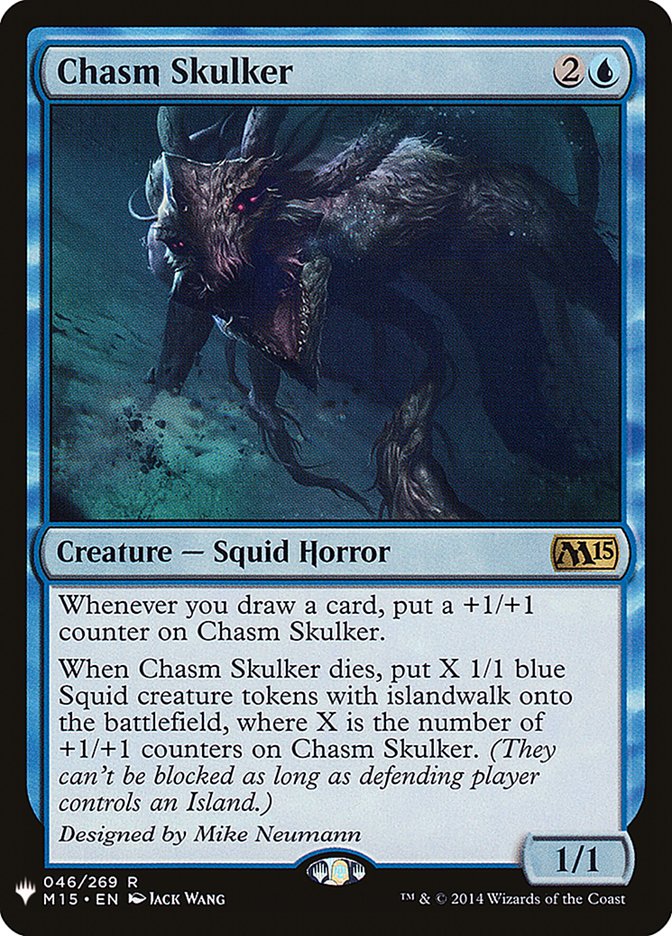 Chasm Skulker [Mystery Booster] | North Valley Games