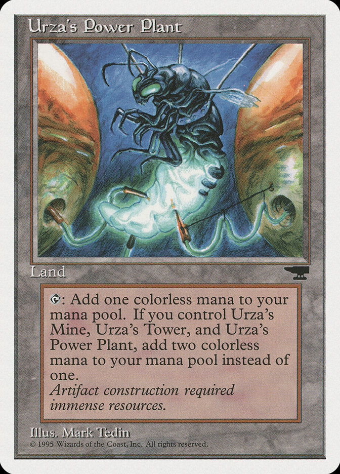 Urza's Power Plant (Insect) [Chronicles] | North Valley Games