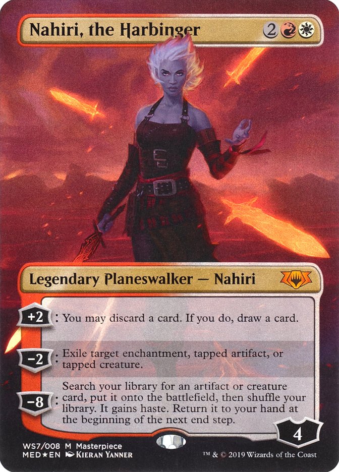 Nahiri, the Harbinger [Mythic Edition] | North Valley Games