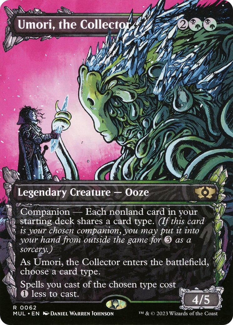 Umori, the Collector [Multiverse Legends] | North Valley Games