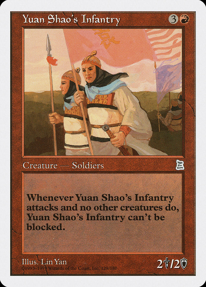 Yuan Shao's Infantry [Portal Three Kingdoms] | North Valley Games