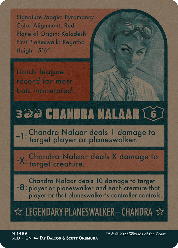 Chandra Nalaar [Secret Lair Drop Series] | North Valley Games